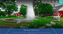 Desktop Screenshot of minneapolisnorthwest.com