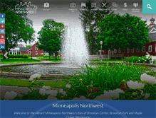 Tablet Screenshot of minneapolisnorthwest.com